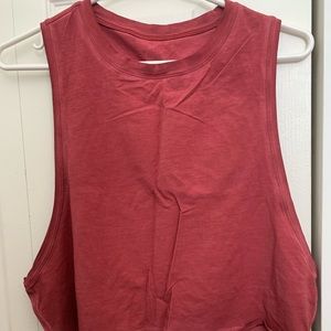 Cut Back Crop Tank